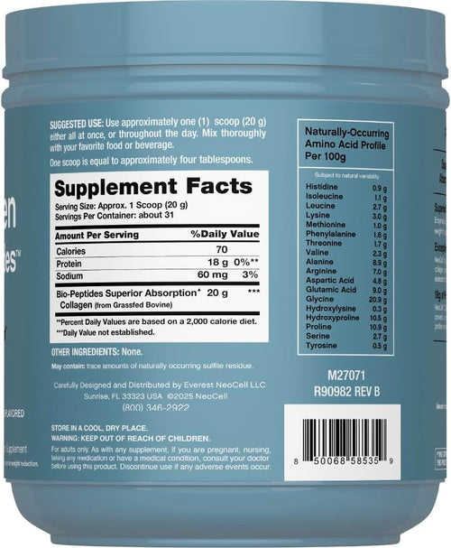 Pure Collagen for Radiant Skin & Vitality